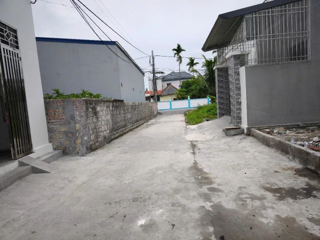 Bán đất 76m² ngang 4,22m đường thôn 4,5m. giá 1.62 tỷ tại Hoàng Động Thuỷ Nguyên. liên hệ 0362558882