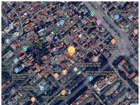 Bán nhà 160.5m² ngang 17m giá 55 tỷ tại Xã Đàn Phường Phương Liên Quận Đống Đa (LH: zalo 0862299066)