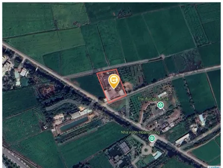 Bán nhà kho 2559.9m² giá 17 tỷ tại kênh 11 Xã Tân Nhựt LH: 0909036285