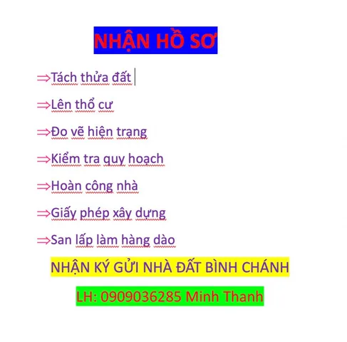 Bán đất 1000m² ngang 20m giá 5.5 tỷ LH: 0909036285