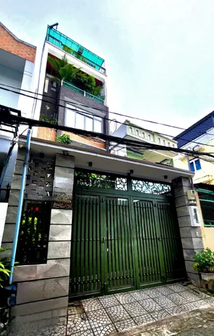 Bán nhà Quận 2 hẻm ô tô thông Gần Chợ Cây Xoài - gần Lê Văn Thịnh nhà 4 tầng ngang 5m