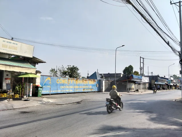 BÁN ĐẤT TẶNG 1000M2 NHÀ XƯỞNG MẶT TIỀN ĐƯỜNG CHU VĂN AN PHƯỜNG AN PHÚ THUẬN AN BÌNH DƯƠNG
