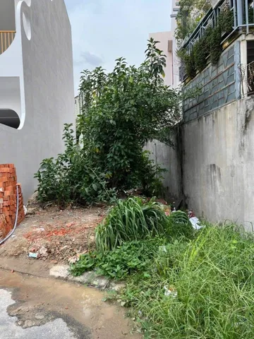 Bán đất phường Thạnh Mỹ Lợi Quận 2 hẻm 30 đường thạnh mỹ lợi Quận 2 ngang 6,38 full thổ