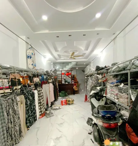 Nhà 4 tầng, Mặt Tiền Hồng Lạc, Bảy Hiền, 74m2, hơn 13 tỷ TL