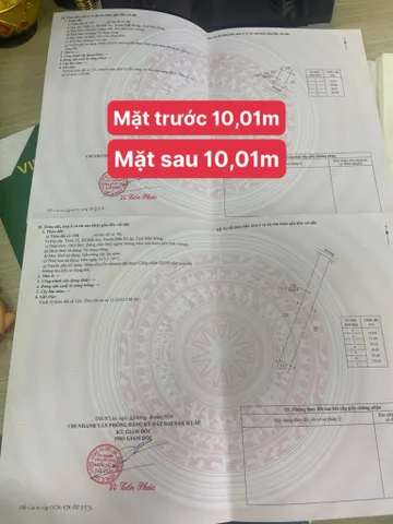 Đất thổ cư 2 mặt tiền trước sau 500 Triệu/1270m2(200m2 thổ cư)