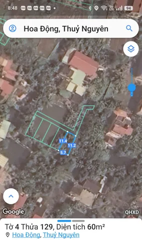 Bán đất 60.2m² giá 1.3 tỷ tại Hoa Động Thuỷ Nguyên. liên hệ 0362558882