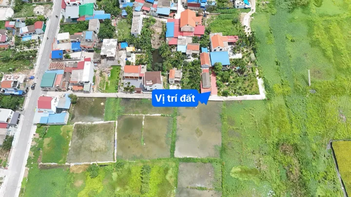 Bán đất 52m² ngang 6,1m giá 1.8 tỷ tại Hoa Động Thuỷ Nguyên. liên hệ 0362558882