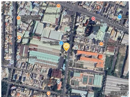 Bán nhà 3500m² giá 300 tỷ tại Phường 10 Quận 6