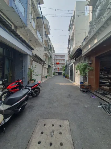 Bán nhà hẻm xe hơi đường hoàng diệu 2, linh chiểu - 60m2 - 4 tầng - giá 9.99999 tỷ TL