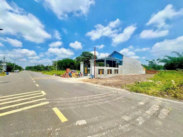 BÁN NHANH 10X60=600M2 ĐẤT MẶT TIỀN ĐƯỜNG NHỰA NGAY NHÀ MÁY, XÍ NGHIỆP. GIÁ 460TR/SỔ