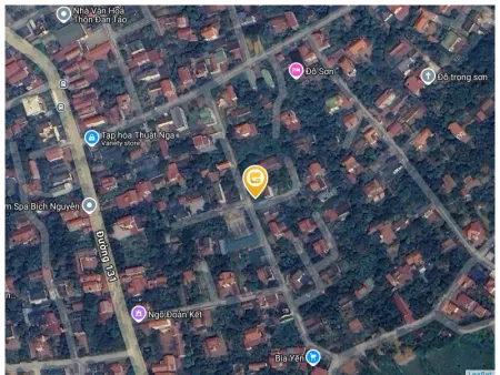 Bán đất 61,7m² ngang 8m tại Xã Tân Minh Huyện Sóc Sơn