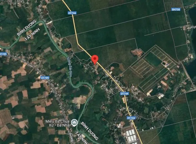 Cần Bán 3.244m2 ĐẤT, ngang 52,6m tại xã Thanh An, huyện Dầu Tiếng, tỉnh Bình Dương