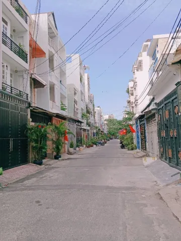 Bán nhà gấp 4 Tầng HXH Cầu Xéo Tân Phú