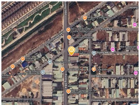 Bán đất 156m² ngang 5m giá 5 tỷ tại Xã Vĩnh Tân Thị xã Tân Uyên