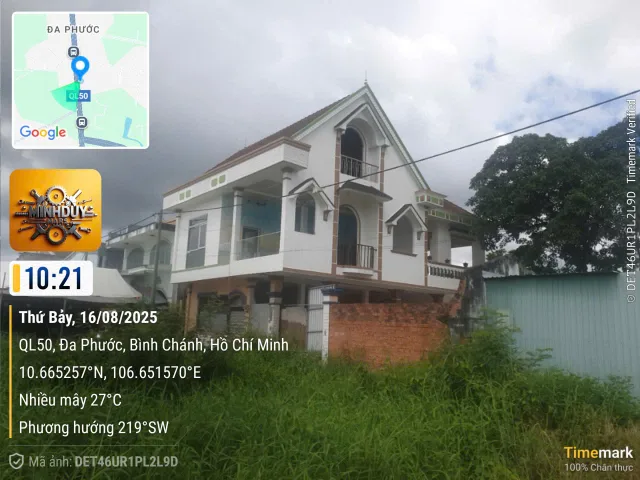 Bán đất 4118.8m² giá 50 tỷ tại Xã Đa Phước Huyện Bình Chánh