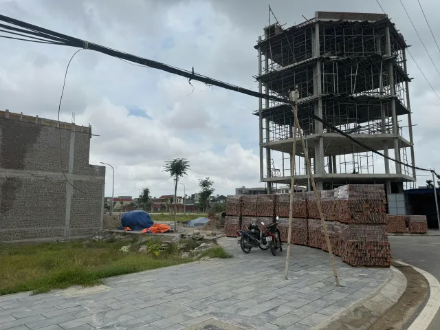 04/03/2026.Bán đất 77.9m². 03 n2 Bãi Ngoài. ngang 9m giá 5.5 tỷ tại Hoa Động Thủy Nguyên. liên hệ 0362558882