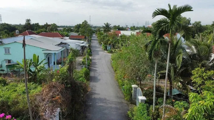 Bán Nhà riêng 1069m2 có sẵn 178 m2 thổ cư giá 4.6tỷ tại Đường Tỉnh Lộ 8 Xã Bình Mỹ Huyện Củ Chi TP. Hồ Chí Minh