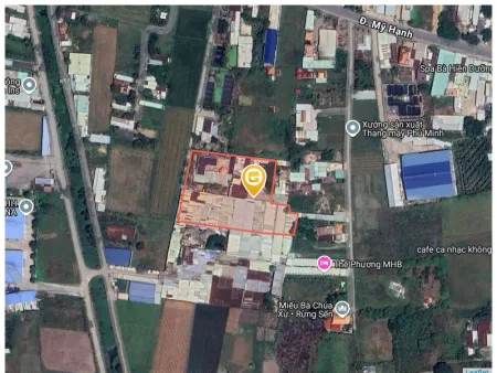 Bán đất 6336.5m² giá 50 tỷ tại Xã Mỹ Hạnh Bắc Huyện Đức Hòa