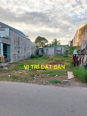 (Đã Bán) Bán Gấp Lô Đất Mặt Tiền Đường Nhựa Trung Tâm Ngã Tư Tân Quy, 184m², 10x18.7m, Thổ Cư 106m² – Giá Chỉ 3,3 Tỷ