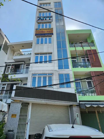 Bán tòa nhà Vp 7 tầng Mt Võ Nguyên Giáp. P long A