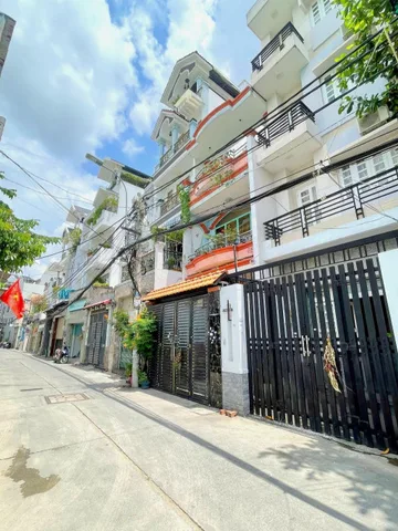 Bán nhà✅ Phú Thọ Hoà, 4x15❤️60.8m², giá 6.1 tỷ, Hẻm Xe Tải Thông, Quận Tân Phú