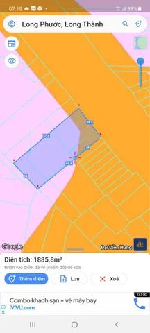 Bán đất 789m² ngang 28m giá 35 tỷ tại Xã Long Phước Huyện Long Thành