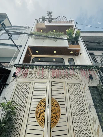 Biệt Thự MiNi✅ Bình Long, 4,5x13❤️58m², 4 Tầng, giá 6.65 tỷ, Quận Tân Phú