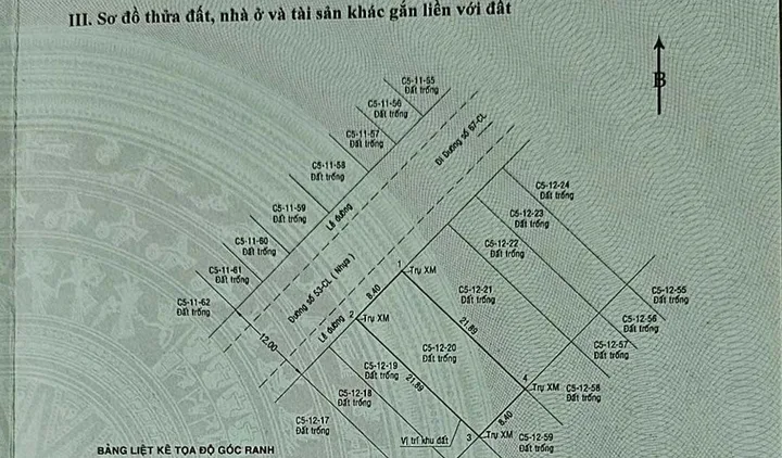 Bán đất 185.1m² ngang 8,4m giá 11 tỷ tại Phường Cát Lái Thành phố Thủ Đức