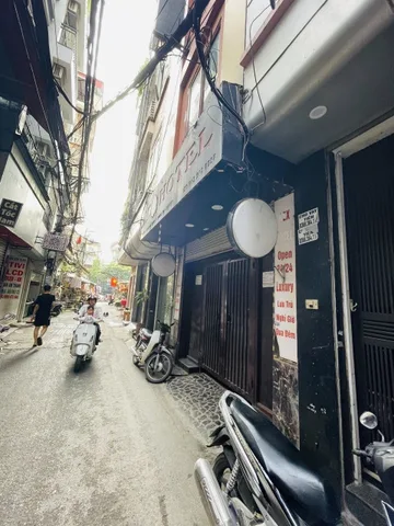 Bán Căn hộ DV Thái Thịnh 1, dt 50m, 9 tầng, mt 3.5m, giá 25 tỷ