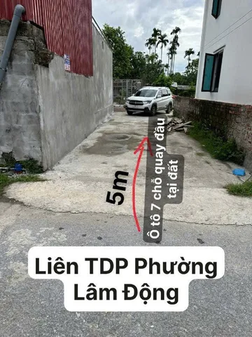 Bán đất 62m² ngang 5,17m giá 1.05 tỷ tại Lâm Động Thuỷ Nguyên. liên hệ 0362558882