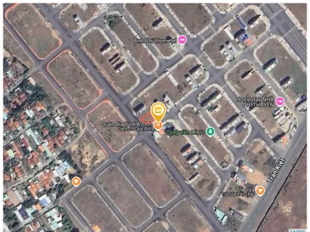 Bán đất 198.3m² ngang 12.5m giá 5.5 tỷ tại Phường Phú Thạnh Thành phố Tuy Hoà