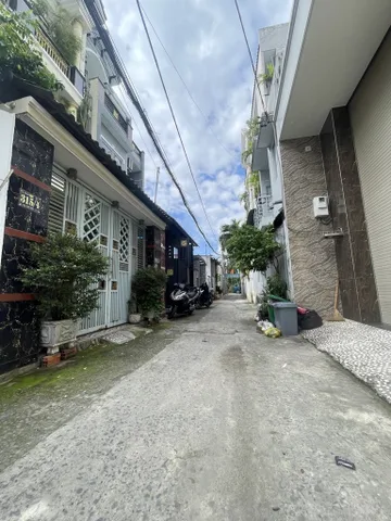 Bán nhà 4 TẦNG HXH Trương Thị Hoa Quận 12