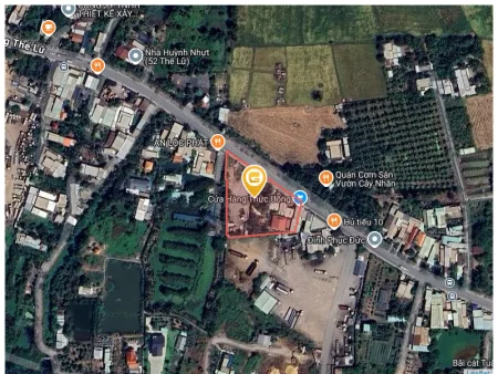 Bán đất 2502m² ngang 80m giá 48.5 tỷ tại Xã Tân Nhựt Huyện Bình Chánh