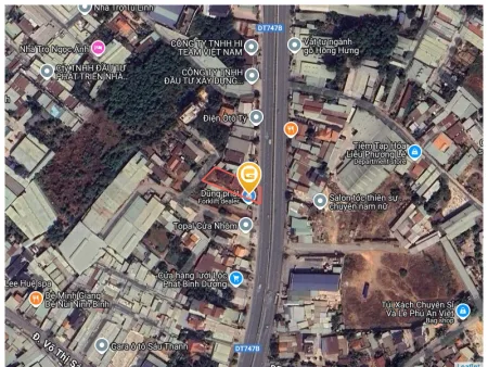 Bán đất 845.5m² giá 18 tỷ tại Phường Thái Hòa Thị xã Tân Uyên