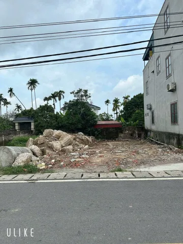 Bán đất 100m² ngang 5,1m đường nhựa 7m. giá 4.5 tỷ tại Hoa Động Thuỷ Nguyên. liên hệ 0362558882