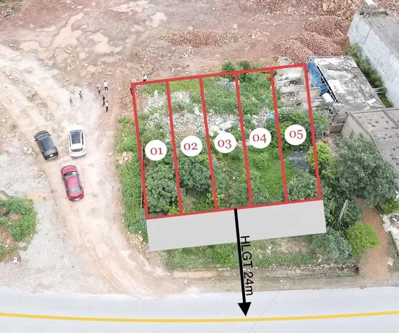 Bán đất 87m² ngang 5m giá 1.5 tỷ tại Xã Cẩm Lý Huyện Lục Nam