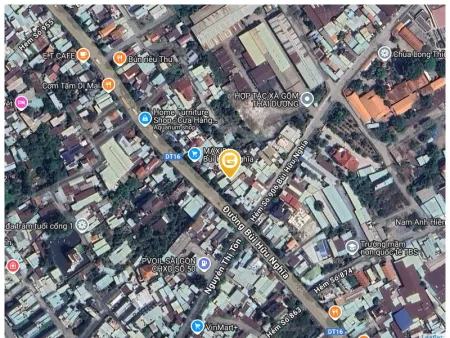 Bán đất 124.8m² ngang 3m giá 18 tỷ Phường Biên Hòa