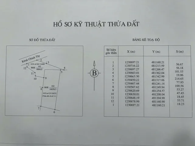 Bán đất 26053m² ngang 70m giá 2.05 tỷ tại Xã Sông Lũy