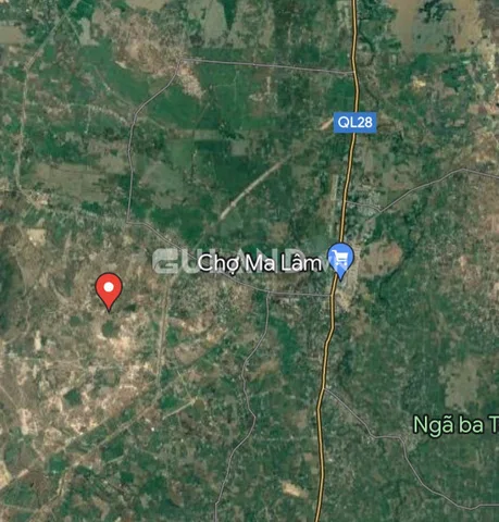 Bán đất gần QL28, Hàm Thuận Bắc