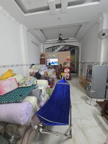 Bán nhà 4 tầng hẻm xe hơi giá 6.4 tỷ Phường Bình Hưng Hòa