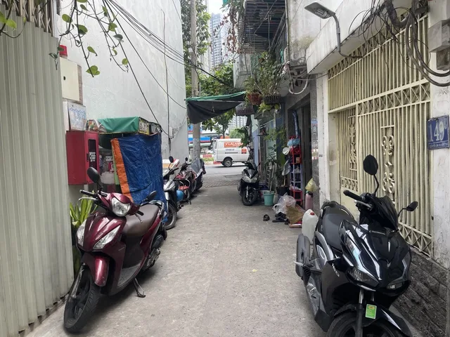 Bán nhà 2 Tầng HXH Nguyễn Hữu cảnh Bình thạnh