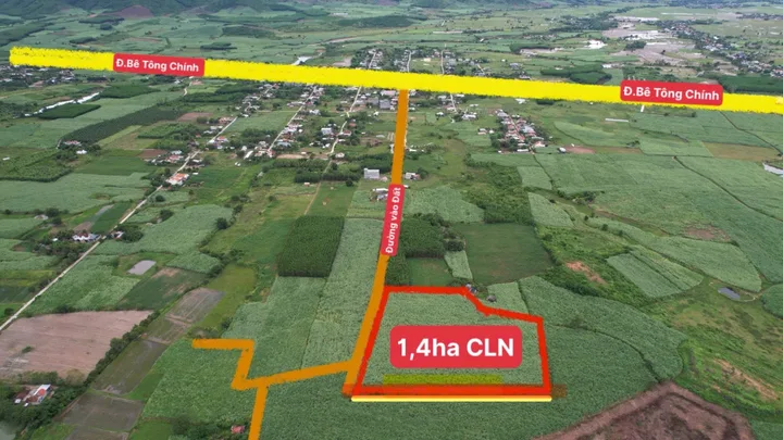 0763615365 Bán đất 13930,1m² giá 3.5 tỷ Xã Hòa Trí