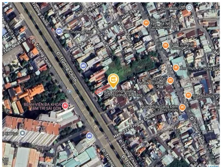 Bán nhà 182.2m² có sẵn 182m² thổ cư ngang 5m giá 40 tỷ tại Phường Đông Hưng Thuận