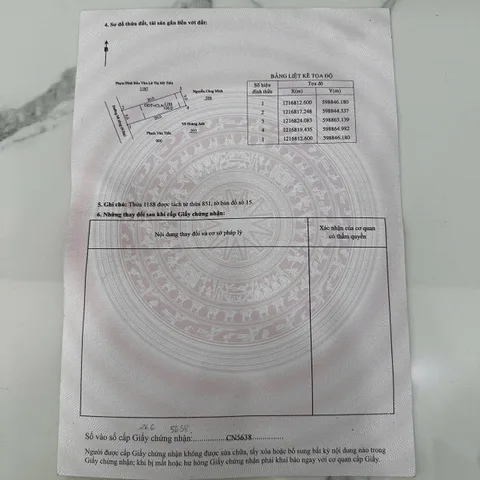 Bán đất 100m² ngang 5m giá 2.5 tỷ Phường Phú Lợi