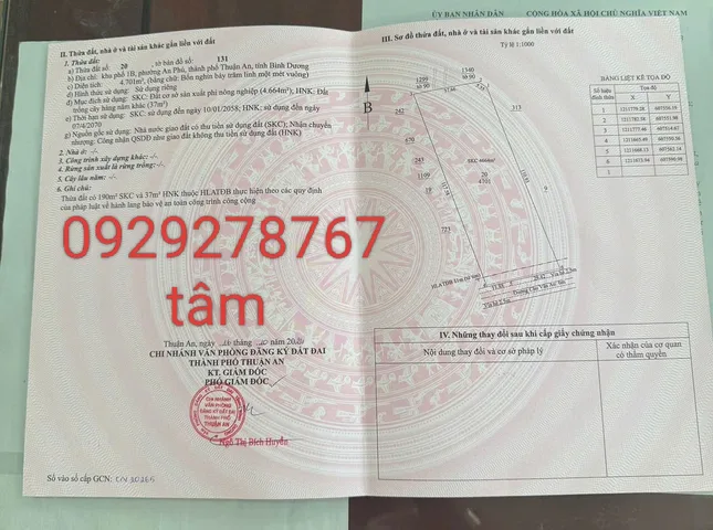 BÁN LÔ ĐẤT SKC CÓ SẴN 1000M2 NHÀ XƯỞNG MẶT TIỀN ĐƯỜNG CHU VĂN AN PHƯỜNG AN PHÚ THUẬN AN BÌNH DƯƠNG