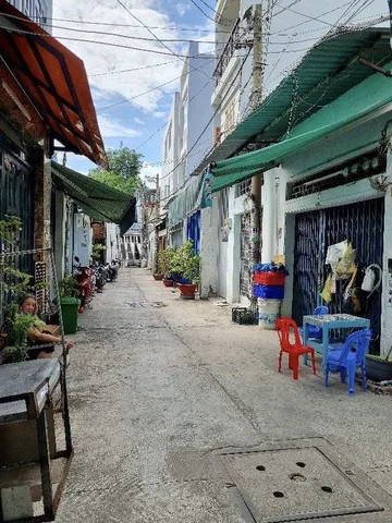 Nhà Phú Thọ Hoà✅ Hẻm Oto, 4,6x14❤️62m², giá 5.5 tỷ, Tân Phú