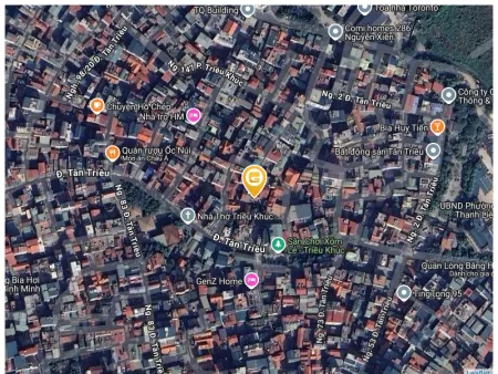 Bán nhà 54m² ngang 3.8m giá 12.6 tỷ tại Tân Triều Phường Thanh Liệt