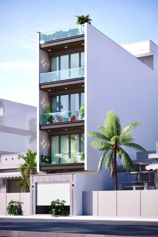 BÁN TOÀ NHÀ MẶT TIỀN ĐƯỜNG SỐ 2, TRƯỜNG THỌ - 155m2 - 5 TẦNG - GIÁ 22 TỶ TL