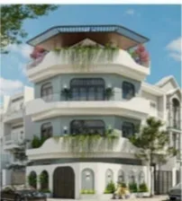 Hót - Nhà 2 Mặt Tiền - 4 Tầng ngang 9m giá 7.05 tỷ , Tân Phú