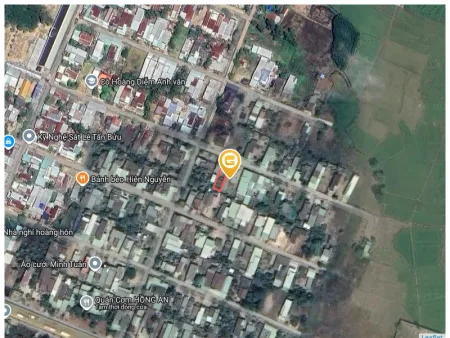 Bán đất 266.1m² giá 1.22 tỷ Xã Xuân Hòa